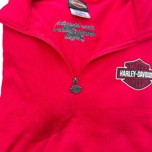 Harley Davidson Pull Over